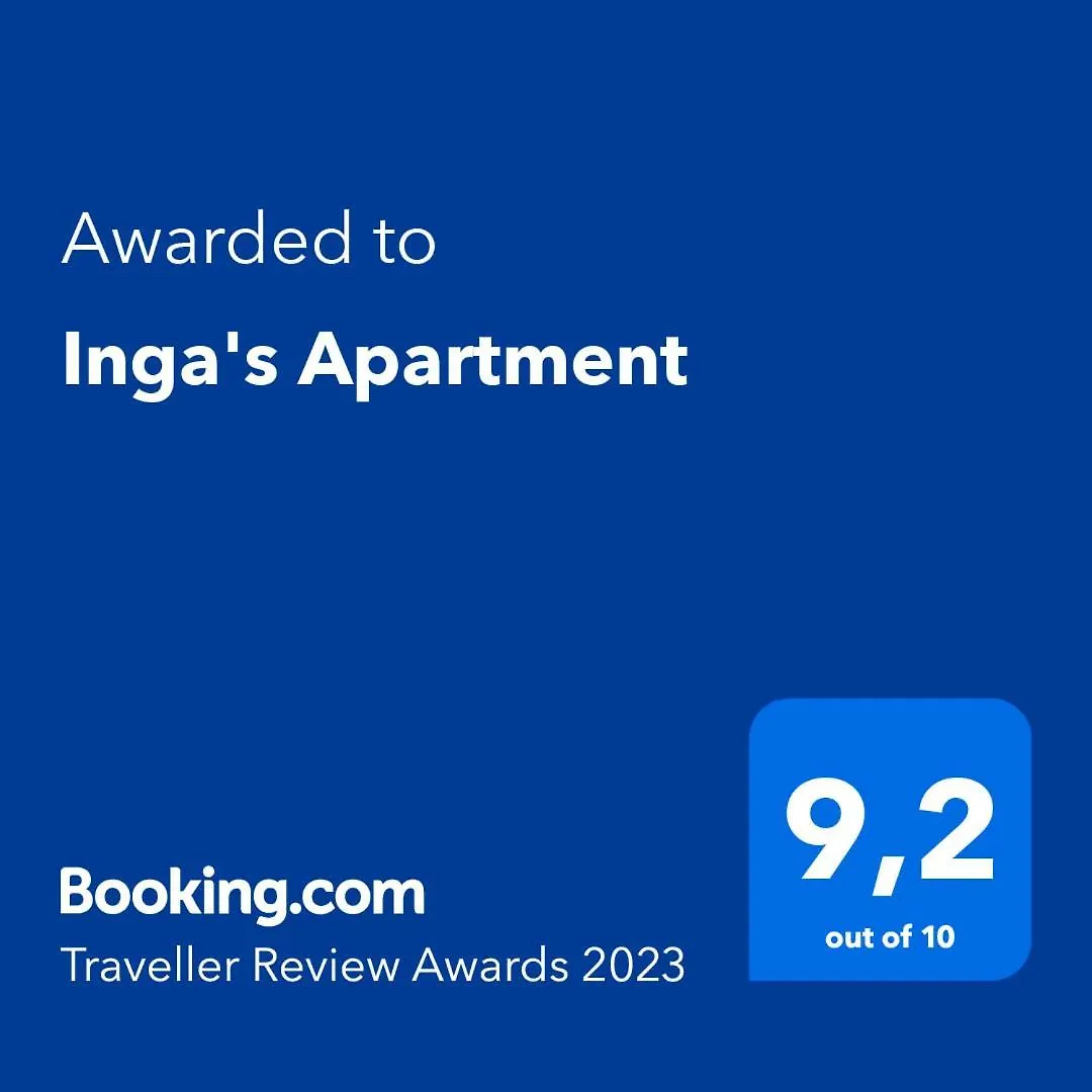 Inga'S Apartment Starigrad Paklenica 0*,  Chorvatsko